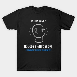 Pulmonary Fibrosis Awareness T-Shirt